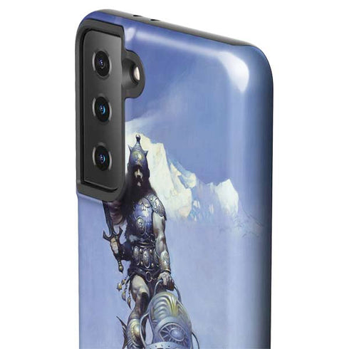 Frazetta Sliver Warrior Galaxy S21 Plus 5G Pro Case